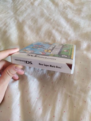 New Super Mario Bros NintendoDS