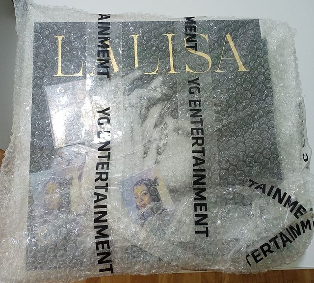 LISA by BlackPink SELED VINYL [EDIÇÃO LIMITADA]