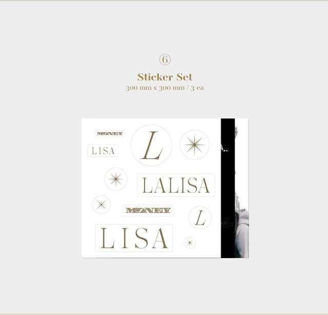 LISA by BlackPink SELED VINYL [EDIÇÃO LIMITADA]