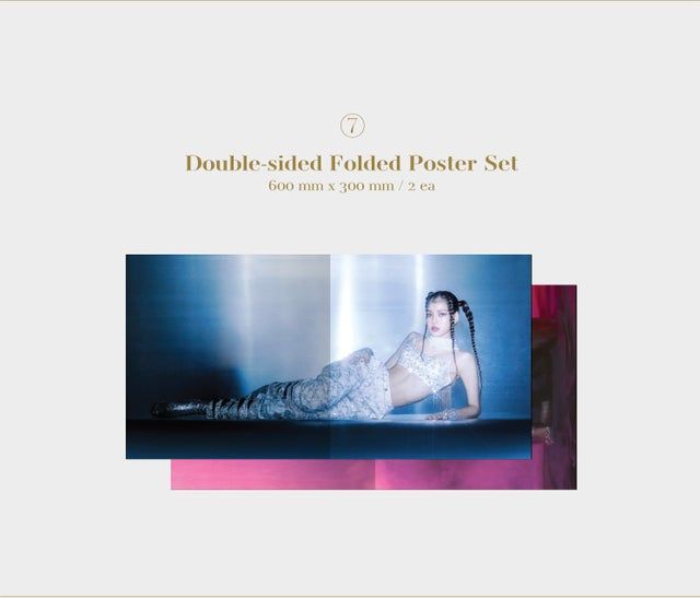 LISA by BlackPink SELED VINYL [EDIÇÃO LIMITADA]