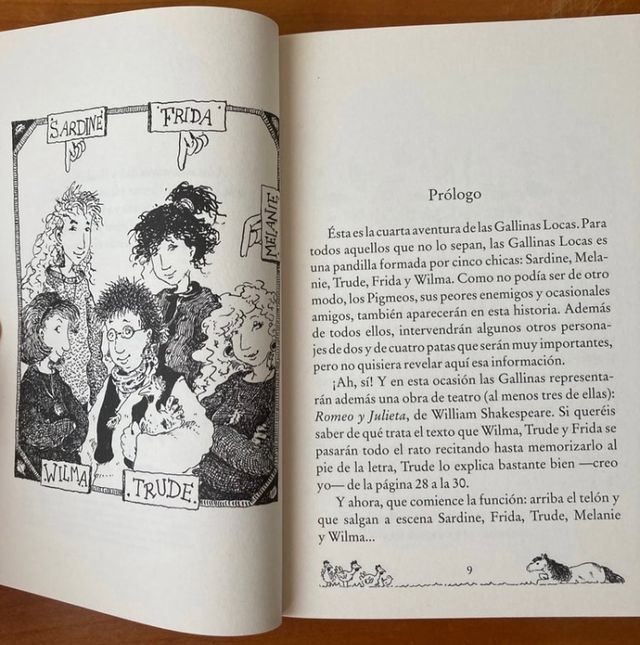 Varios libros infantiles