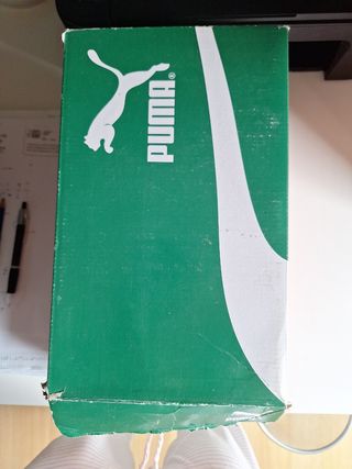 Zapatilla Puma charol Mod. Basket