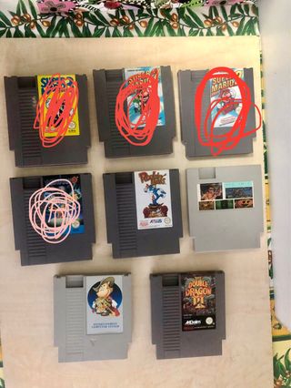 Juegos nes varios