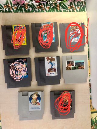 Juegos nes varios