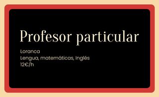 Clases particulares primaria y ESO Fuenlabrada.
