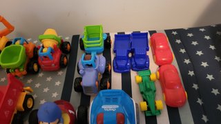 Lote de coches de juguete