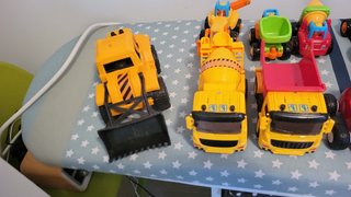 Lote de coches de juguete