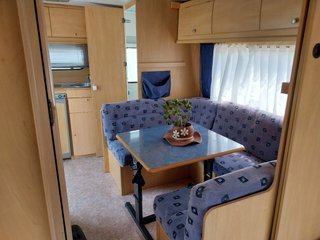 Caravana Sun Roller con Todo detalle