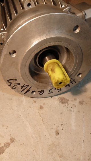 Motore elettrico trifase TECNO BI T112A4 5,5HP
