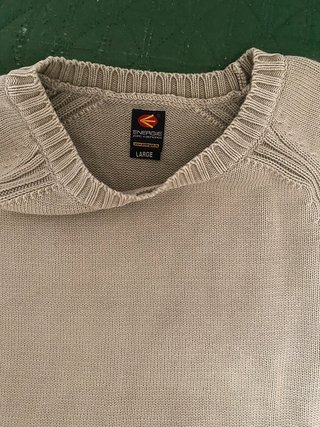 Maglione Energie vintage - Beige Sabbia - Taglia L