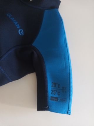 Traje neopreno niño