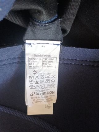 Traje neopreno niño