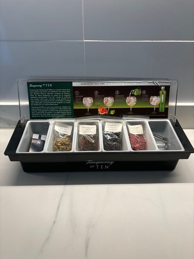 Cocktelería Tanqueray