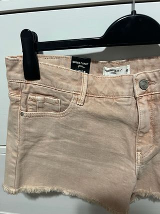 NUEVOS | Pantalones cortos rosas sin estrenar