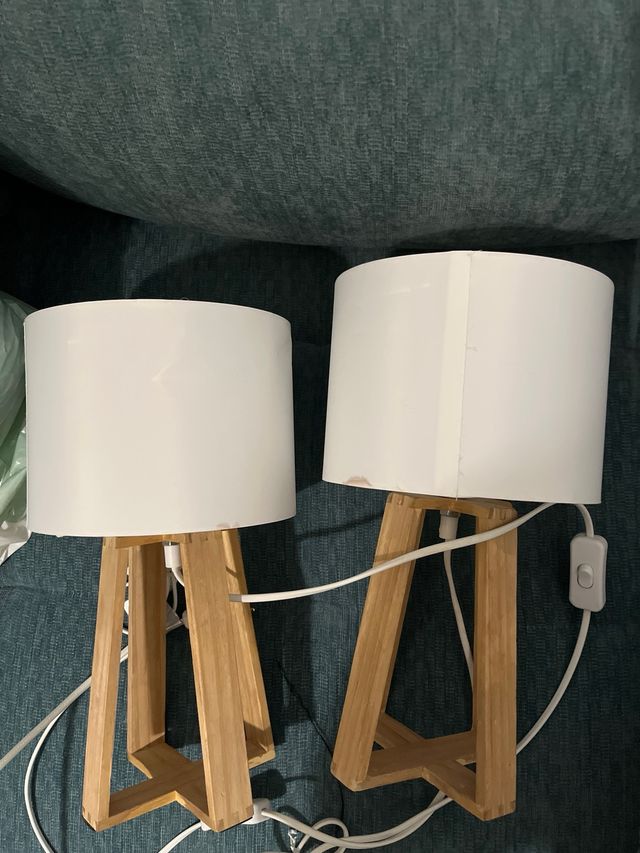 SET LAMPARA DE NOCHE