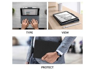Teclado iPad Logitech 5 y 6 gen 