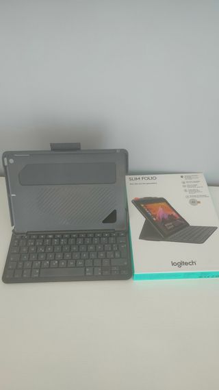 Teclado iPad Logitech 5 y 6 gen 
