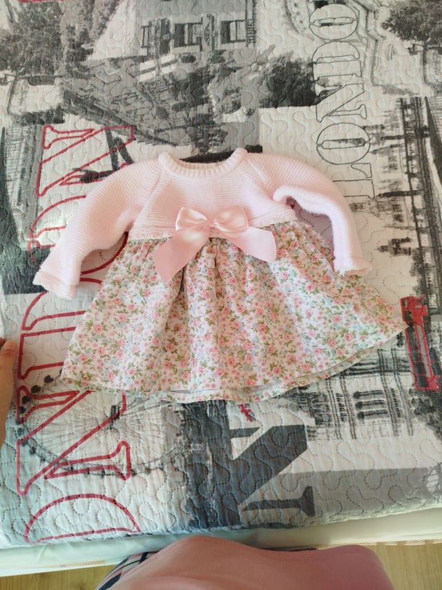 Vestido niña 3 meses