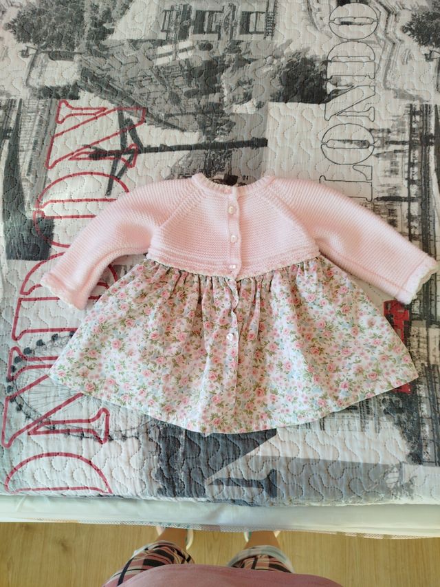 Vestido niña 3 meses