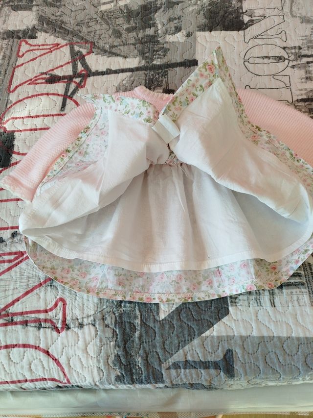 Vestido niña 3 meses