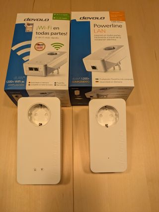 Devolo dLAN 1200+ WiFi ac y dLAN 1200+ PLC