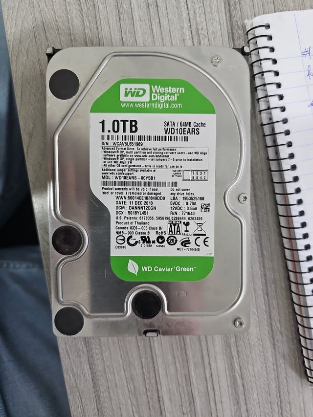 Disco duro 1tb