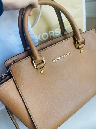 Bolso Michael Kors Beige