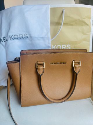 Bolso Michael Kors Beige