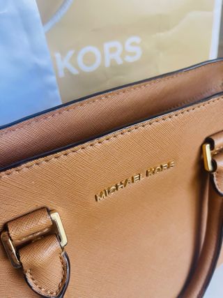 Bolso Michael Kors Beige