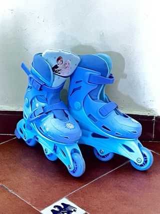 Patines niña