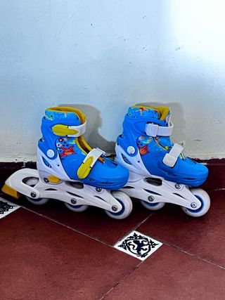Patines niña