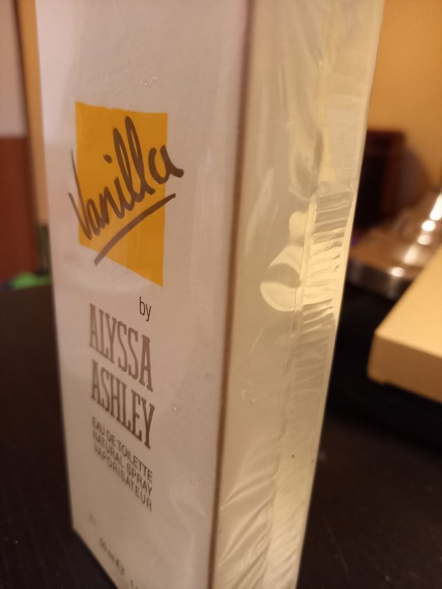 Eau de toilette Vanilla by Alissa Ashley