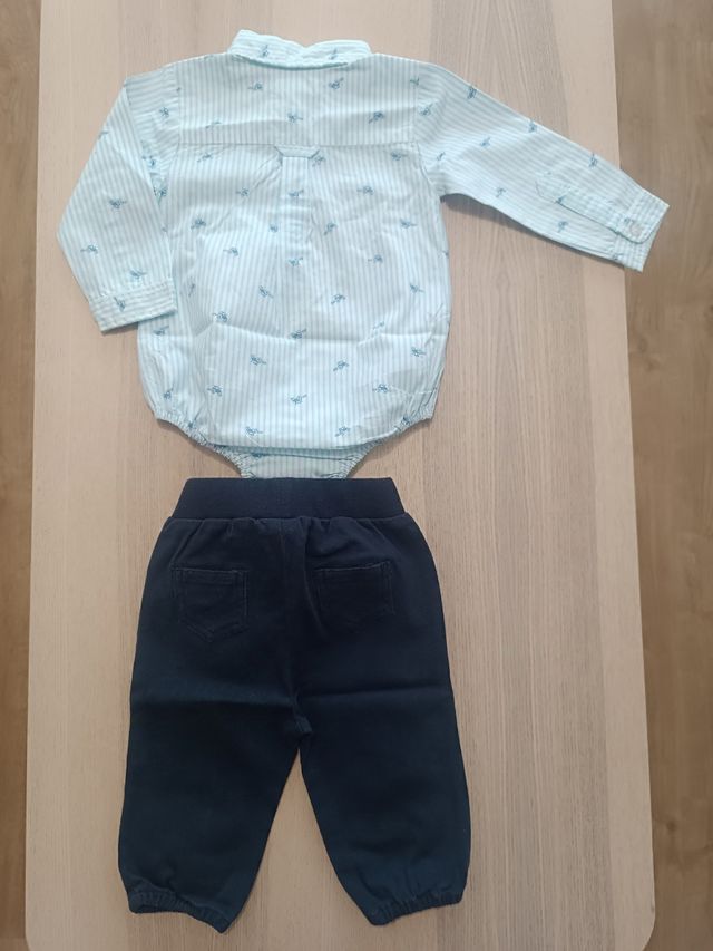 Conjunto bebe 3-6 meses
