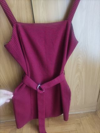 Vestido a cuadros 