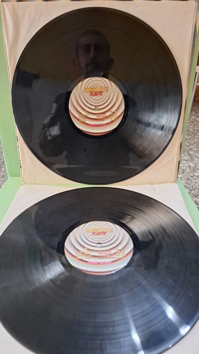VINILO ABSOLUTE RAVE PINK RECORDS
