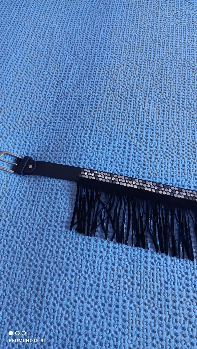 Precioso cinturón de mujer.