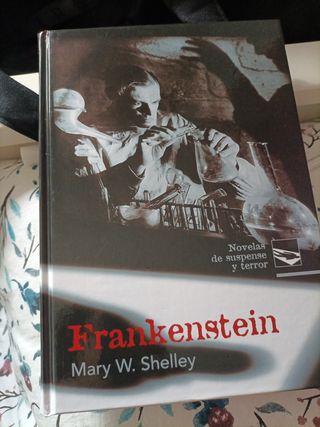 Novelas de suspense y terror: Frankenstein (Spanish Edition)