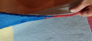 Alfombra ladrillos colores