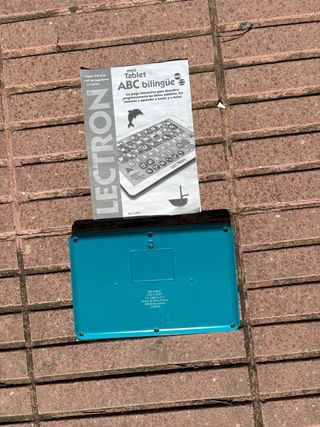 Lectron mini tablet ABC bilingue ref:63892