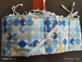 Protector cuna stokke