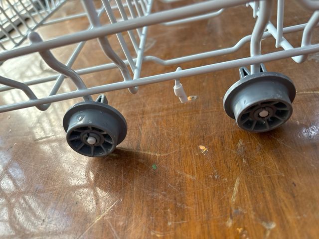 Ruedas cesta lavavajillas