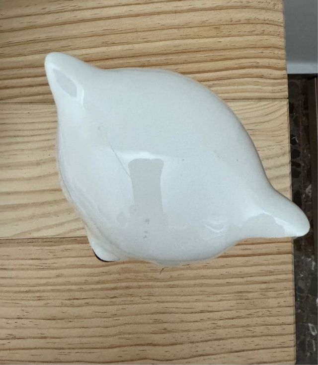 Figura gato cerámica