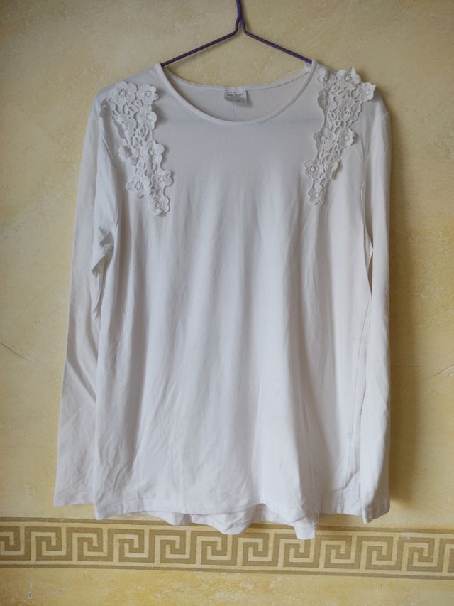 Camiseta niña Zara
