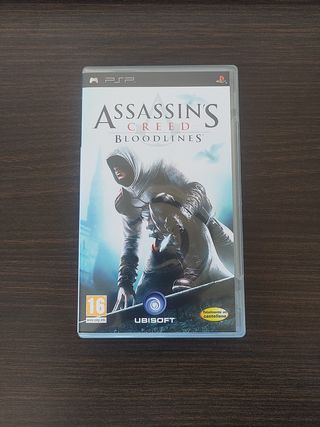 Assasins creed bloodlines PSP