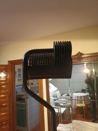 Lampara de pie con interruptor de pie