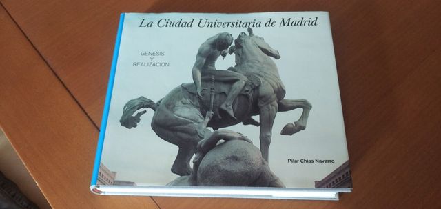 Libro Génesis ciudad universitaria