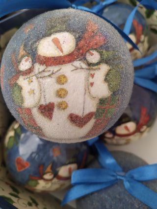 Set 14 Palline per Albero Natale