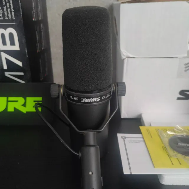 Shure SM7B ( autentico) 
