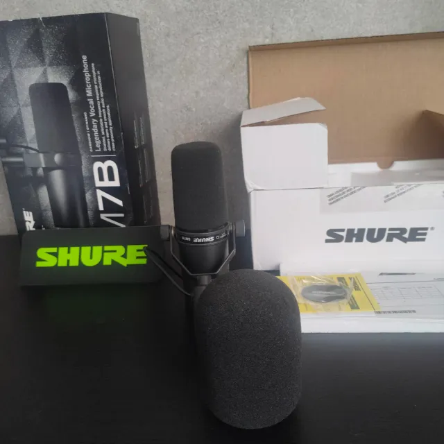 Shure SM7B ( autentico) 