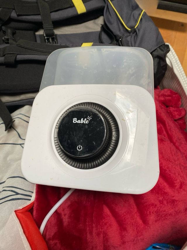 Bable calienta biberon